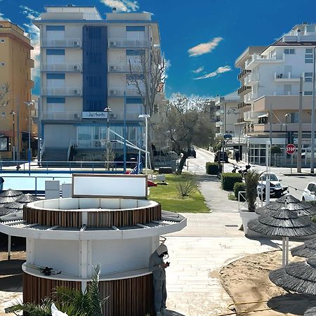 Hotel Los Angeles - Fronte Mare Riccione Zewnętrze zdjęcie