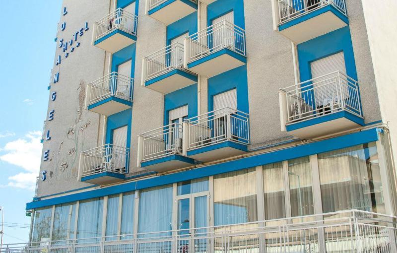 Hotel Los Angeles - Fronte Mare Riccione Zewnętrze zdjęcie