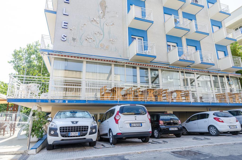 Hotel Los Angeles - Fronte Mare Riccione Zewnętrze zdjęcie