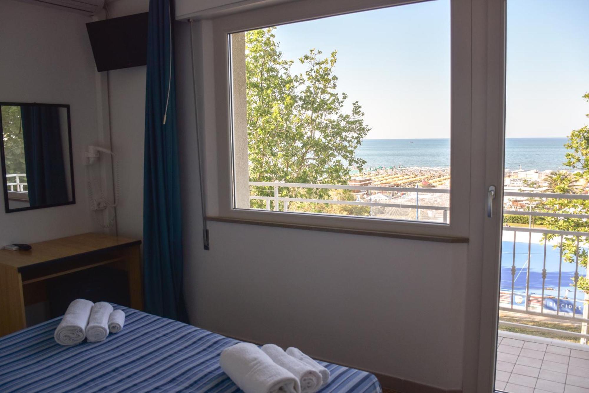 Hotel Los Angeles - Fronte Mare Riccione Zewnętrze zdjęcie