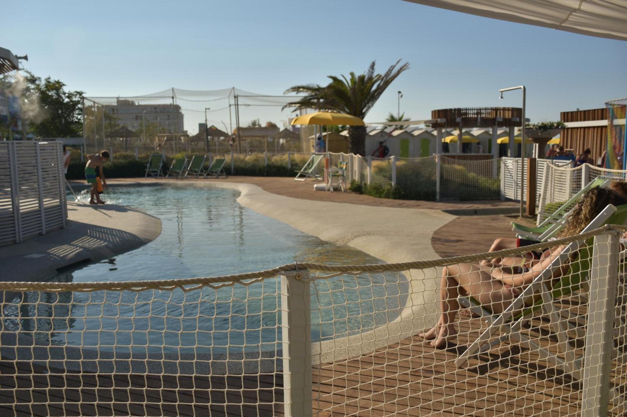 Hotel Los Angeles - Fronte Mare Riccione Zewnętrze zdjęcie