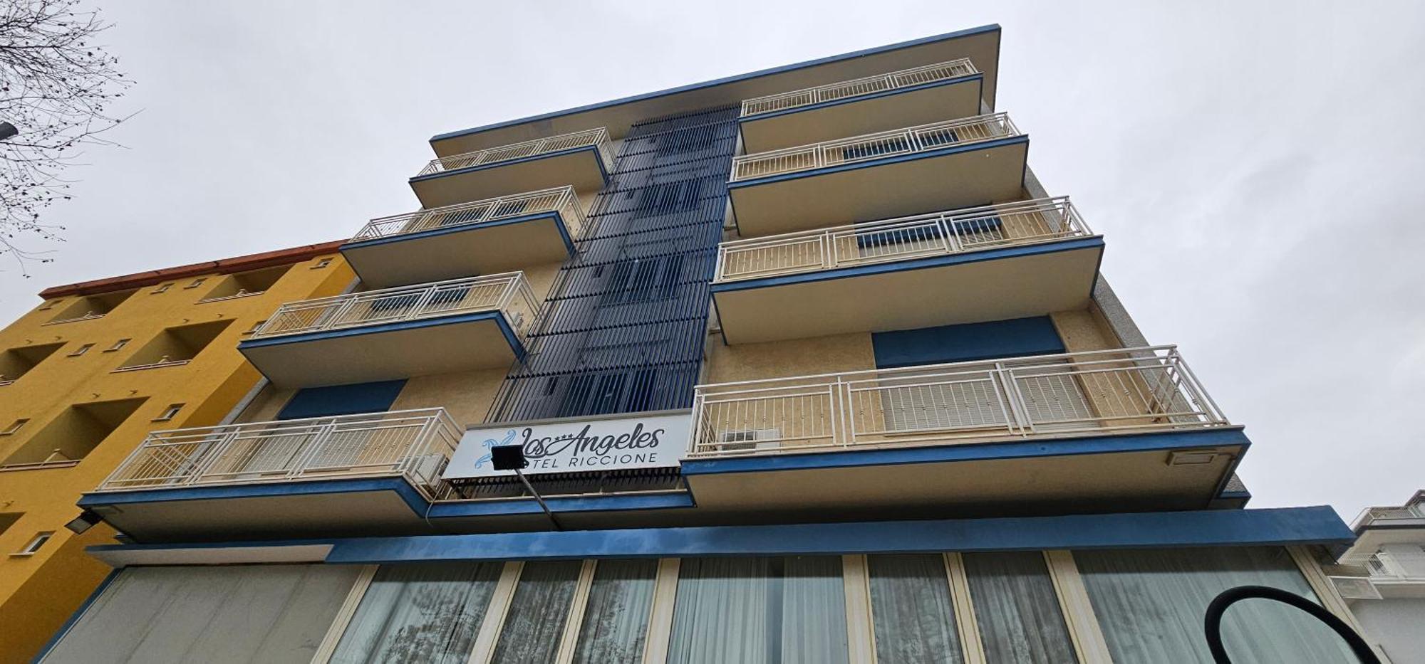 Hotel Los Angeles - Fronte Mare Riccione Zewnętrze zdjęcie
