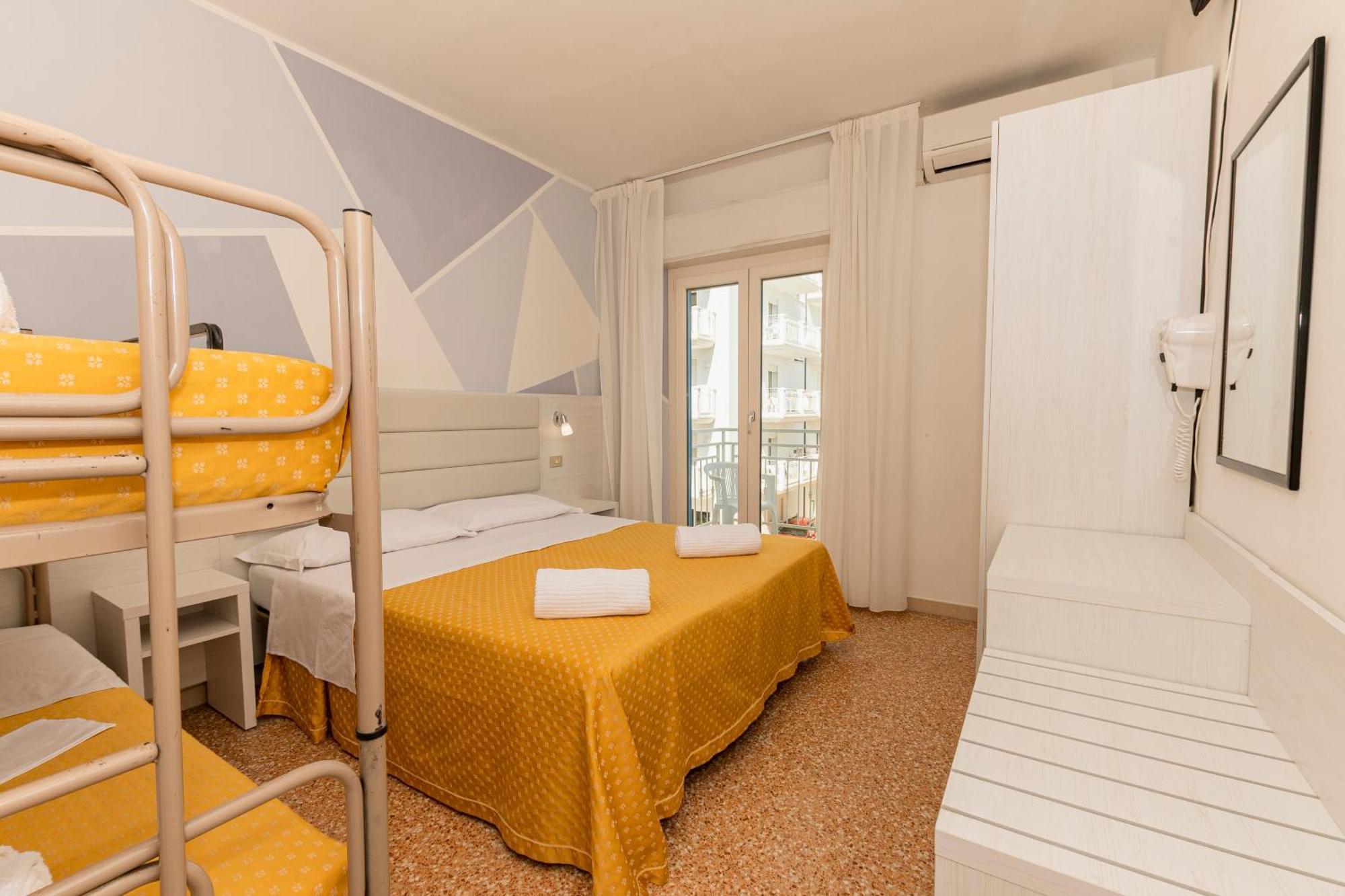Hotel Los Angeles - Fronte Mare Riccione Zewnętrze zdjęcie