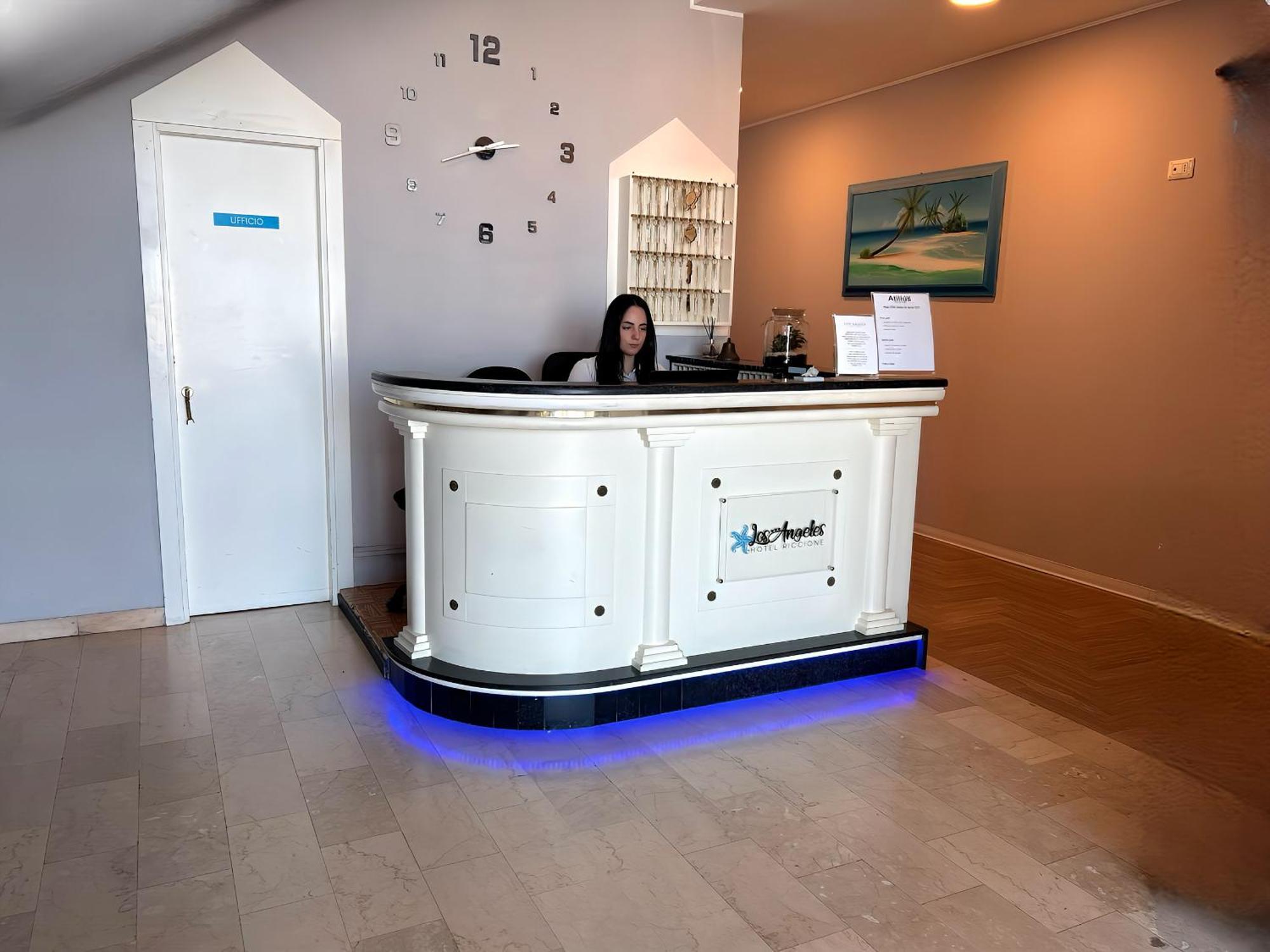 Hotel Los Angeles - Fronte Mare Riccione Zewnętrze zdjęcie