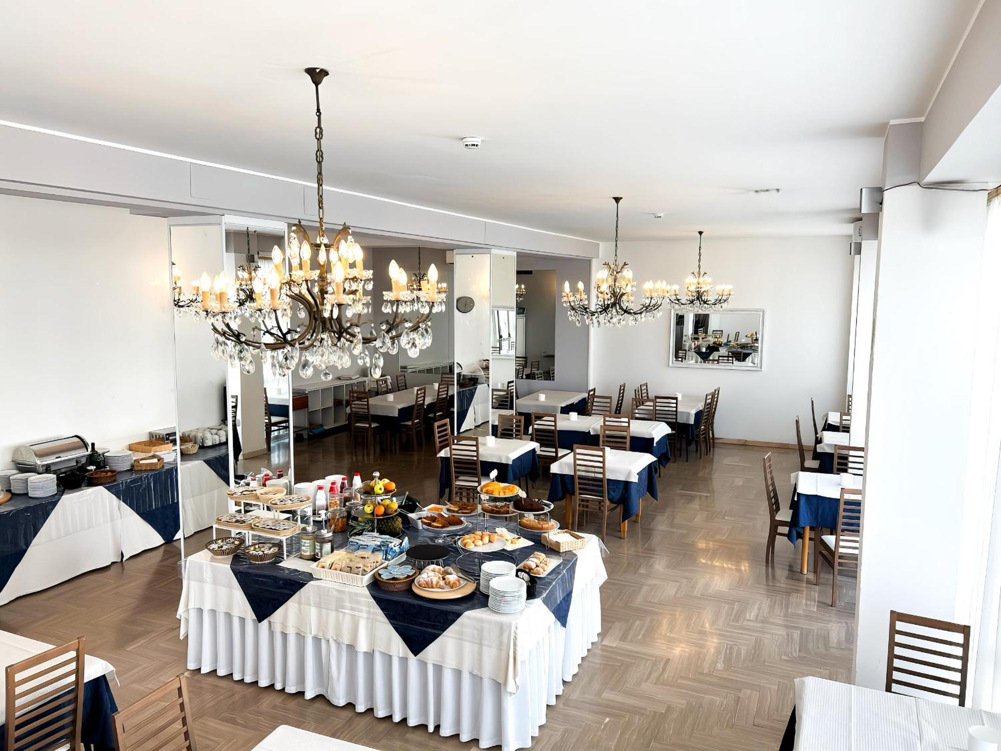 Hotel Los Angeles - Fronte Mare Riccione Zewnętrze zdjęcie