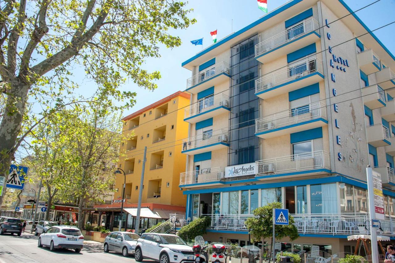 Hotel Los Angeles - Fronte Mare Riccione Zewnętrze zdjęcie