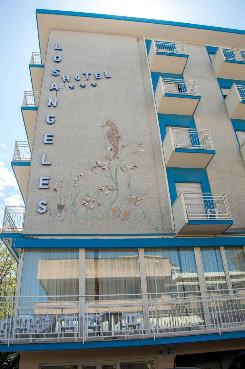 Hotel Los Angeles - Fronte Mare Riccione Zewnętrze zdjęcie