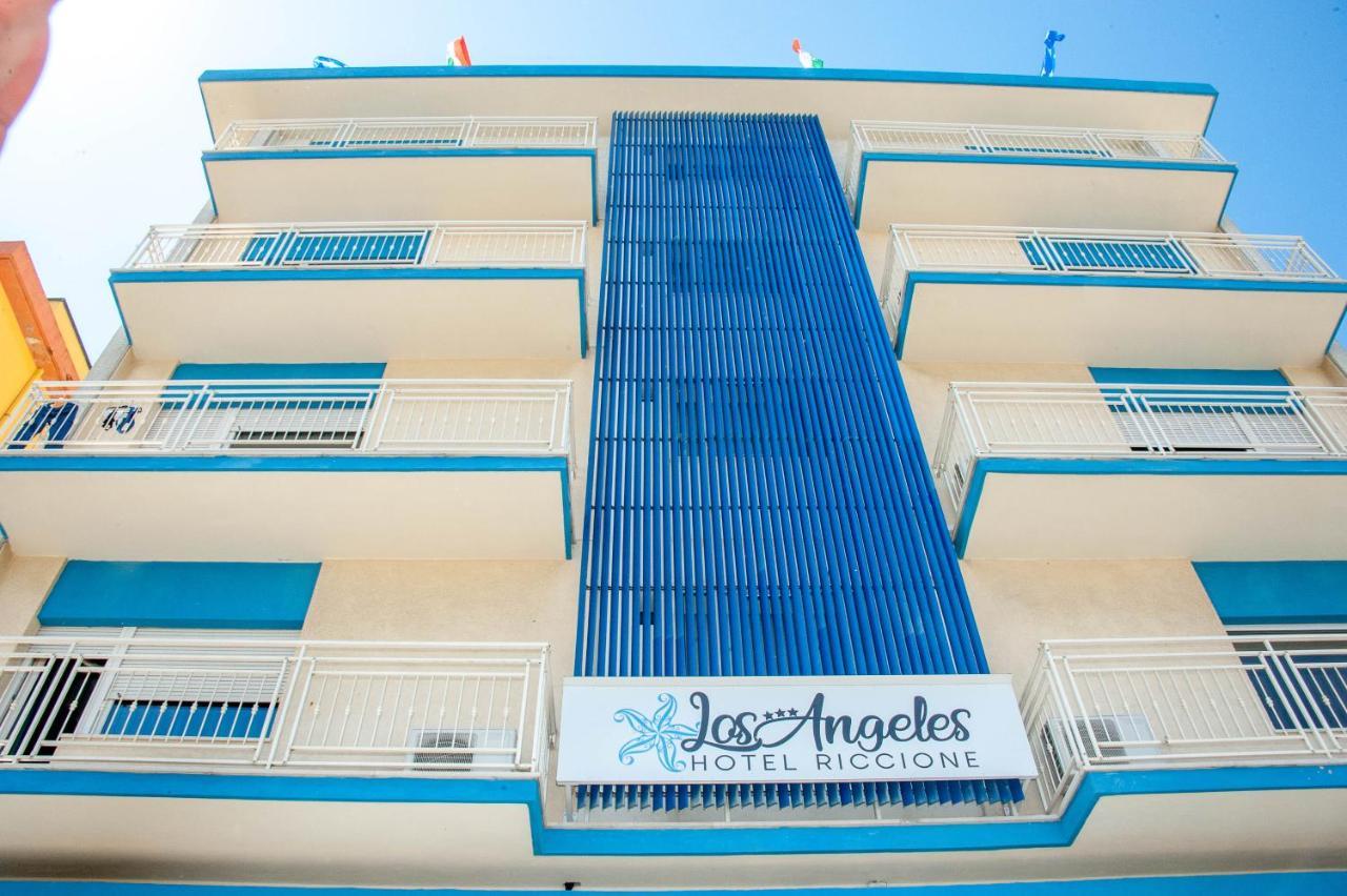 Hotel Los Angeles - Fronte Mare Riccione Zewnętrze zdjęcie